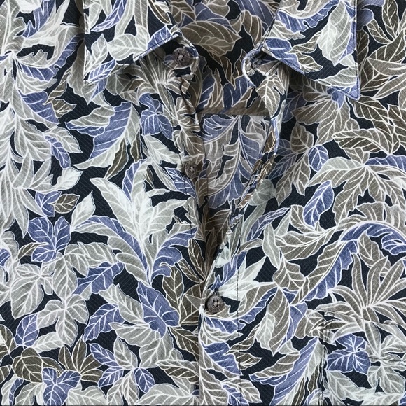 MODA CAMPIA Hawaiian Aloha Shirt M - Picture 3 of 6